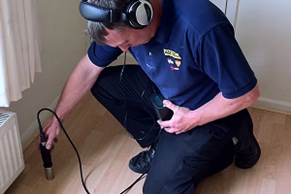Underfloor Leak detection Dudley